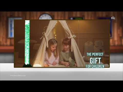 3ft bubble lamp video