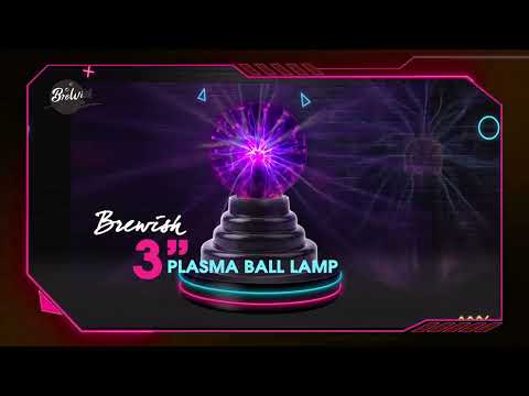 3 inch plasma lamp - video