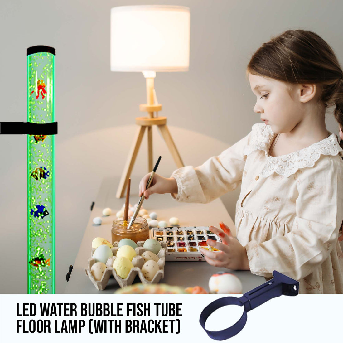 Sensory bubble tube