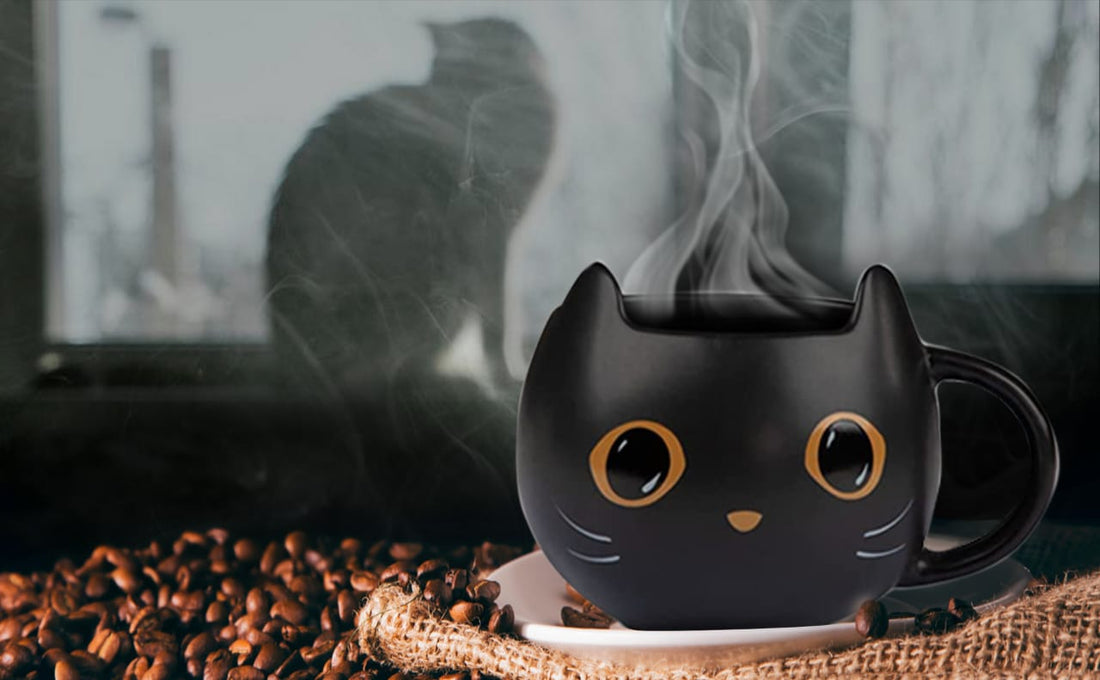 Why Are Brewish Black Cat Ceramic Mugs the Perfect Blend of Style and Functionality?