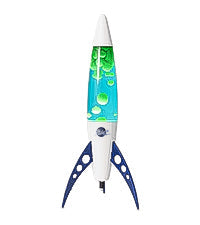 rocket lamp