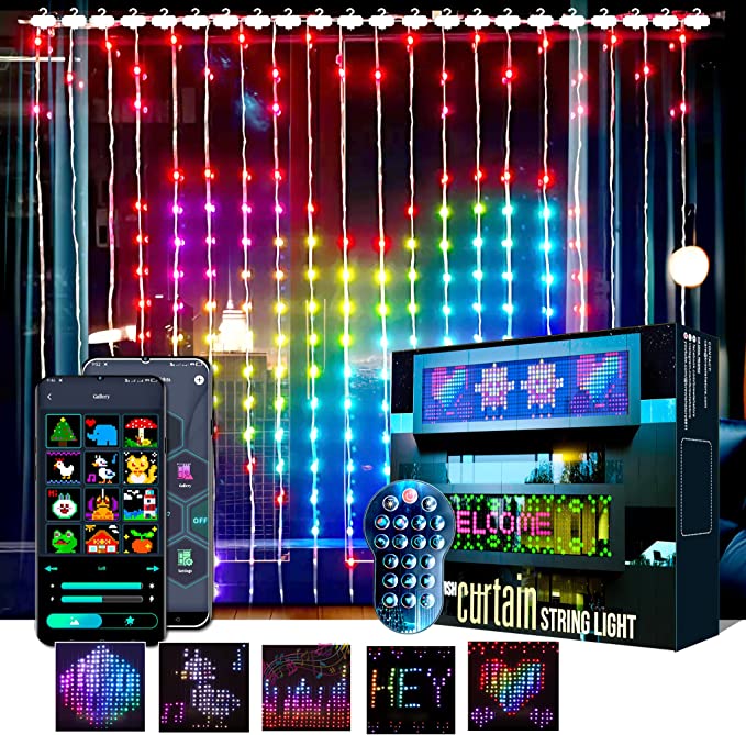 led curtain
