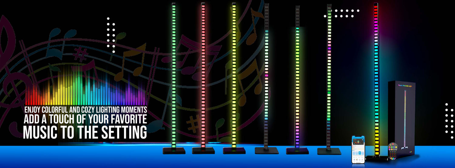 outdoor lights that sync with music