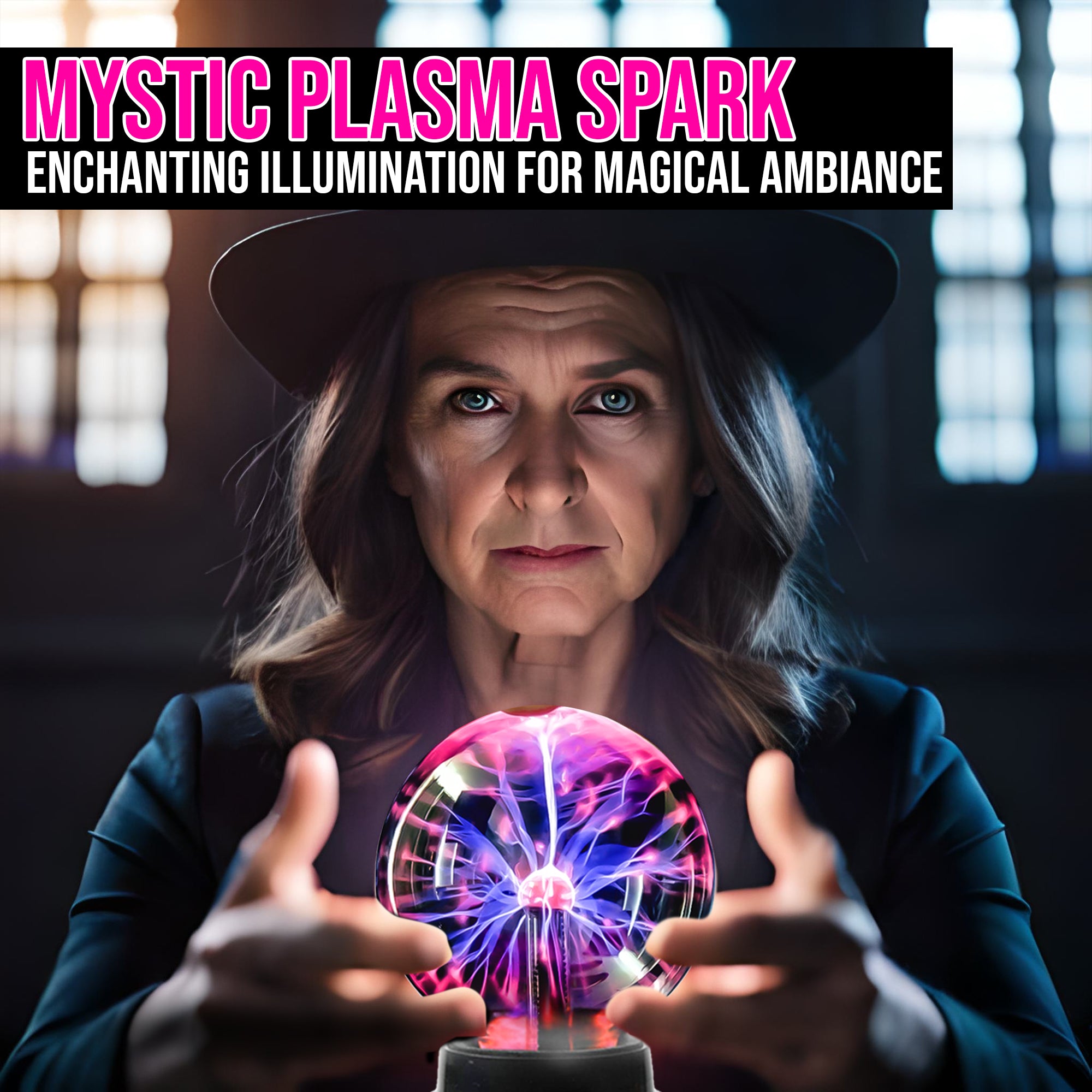 Plasma  Lamp - Enchanting Illumination