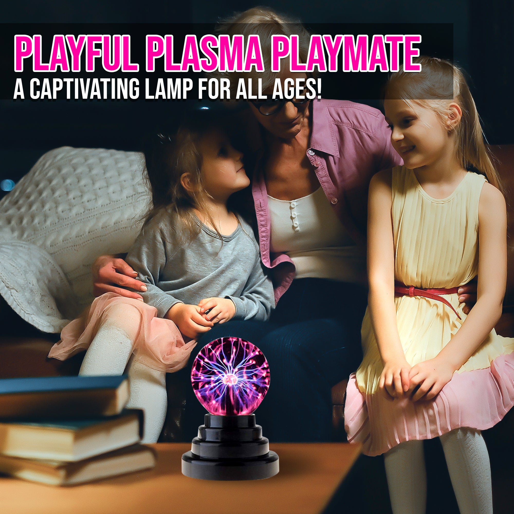 Plasma Lamp - Playful Plasma Playmate