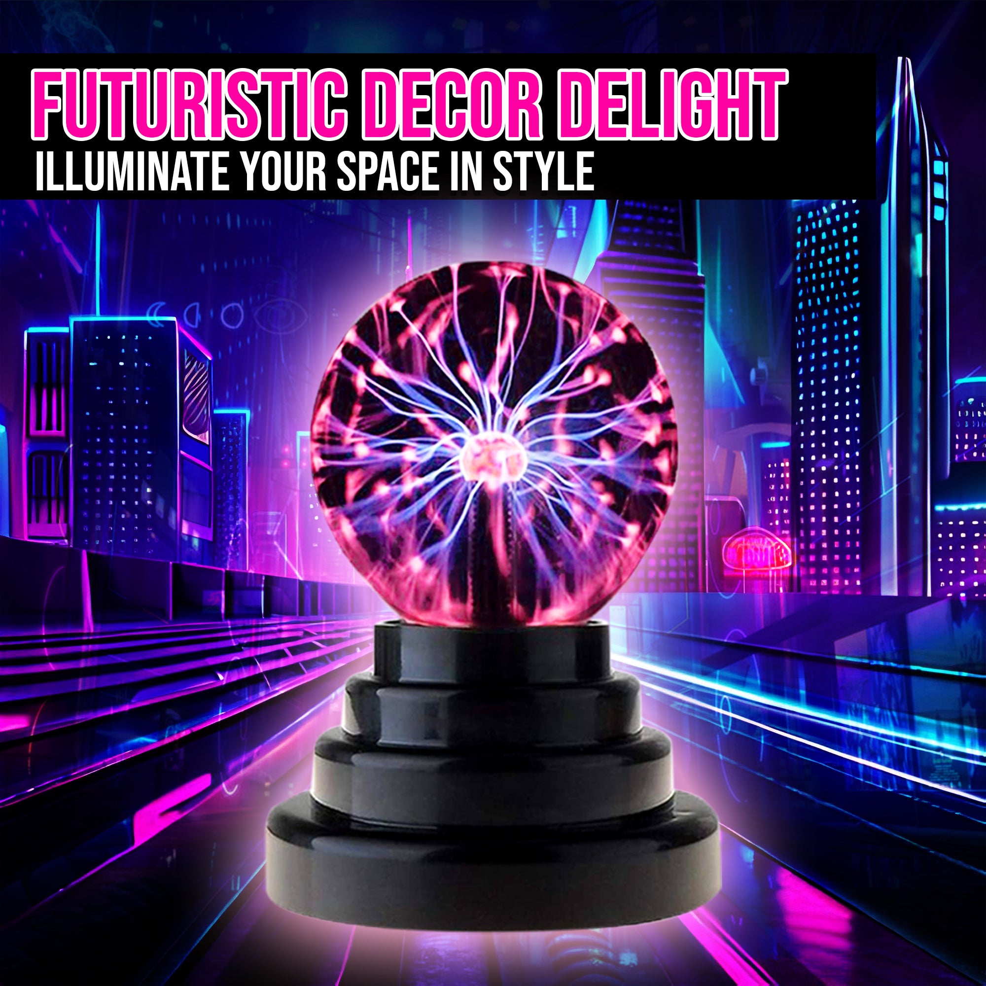 Plasma Lamp -  Decor Delight