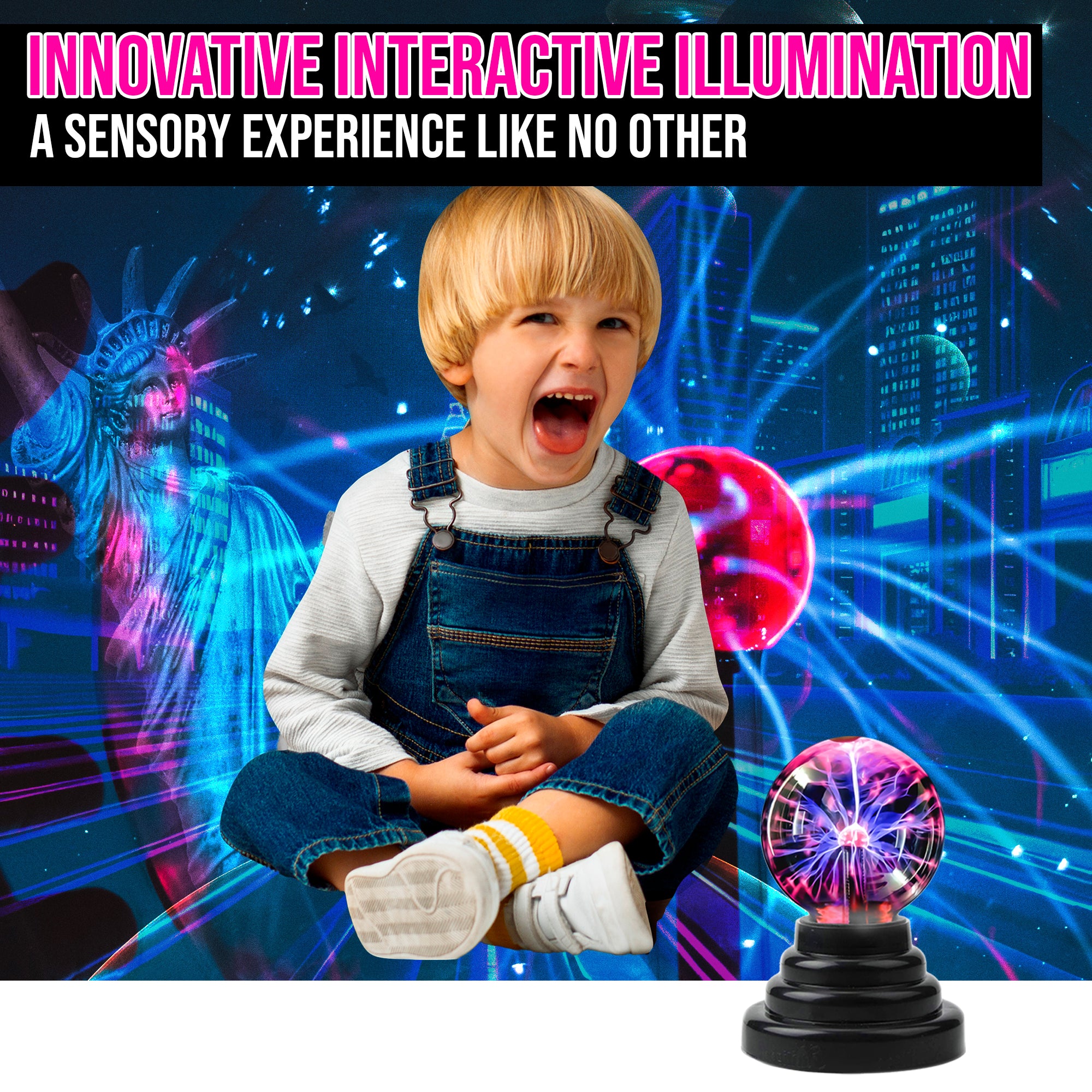 Plasma Lamp - Sensory Experience