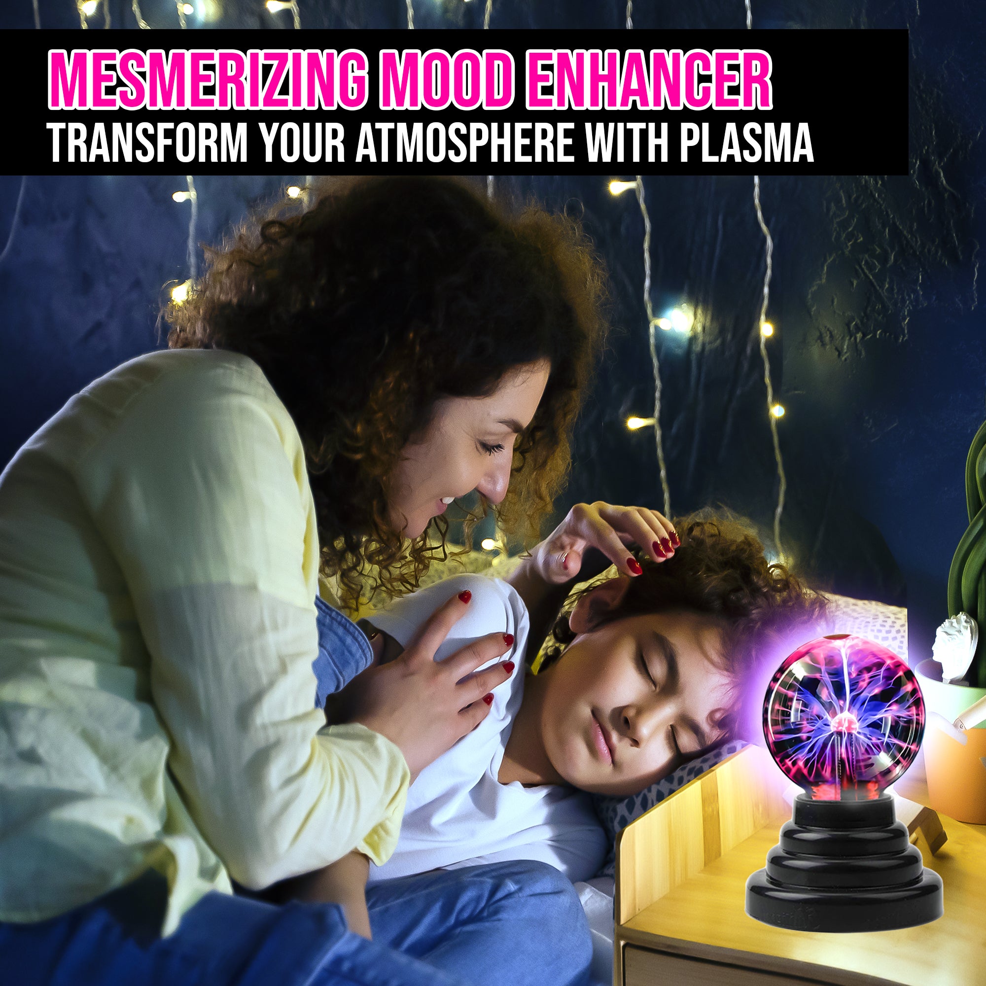 Plasma Lamp - Mood Enhancer