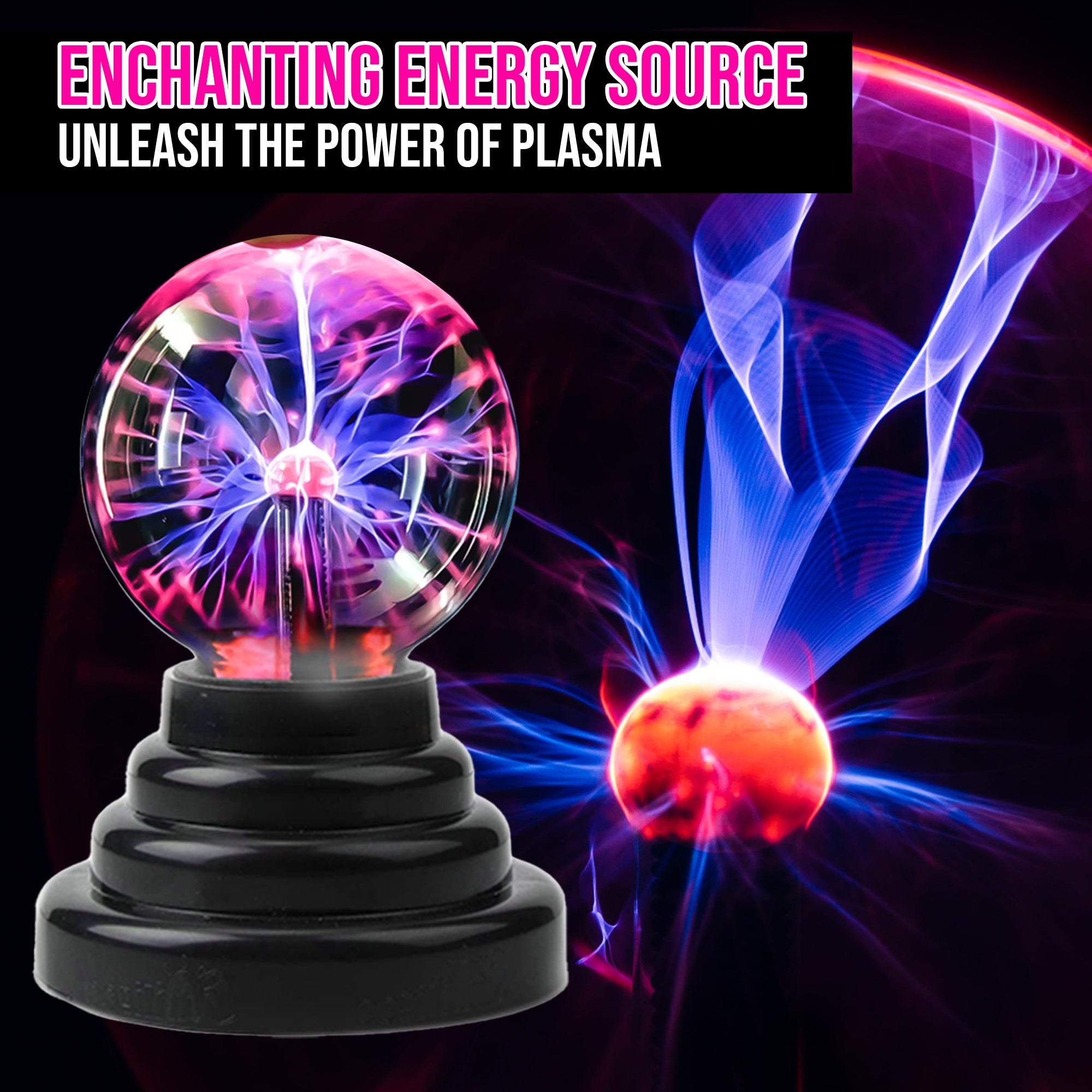 Plasma Lamp - Enchanting Energy Source