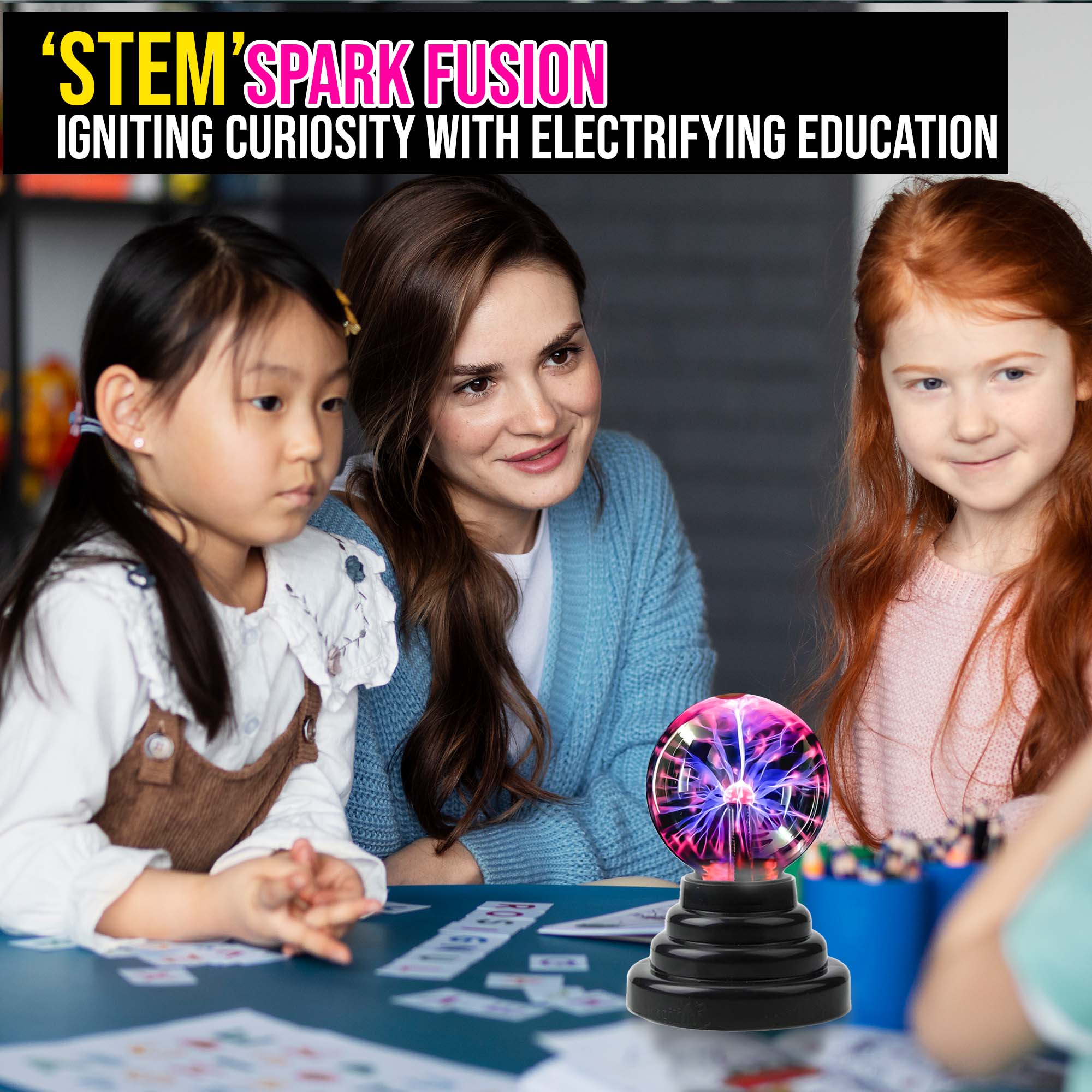 Plasma Ball Lamp - Electrifying Education