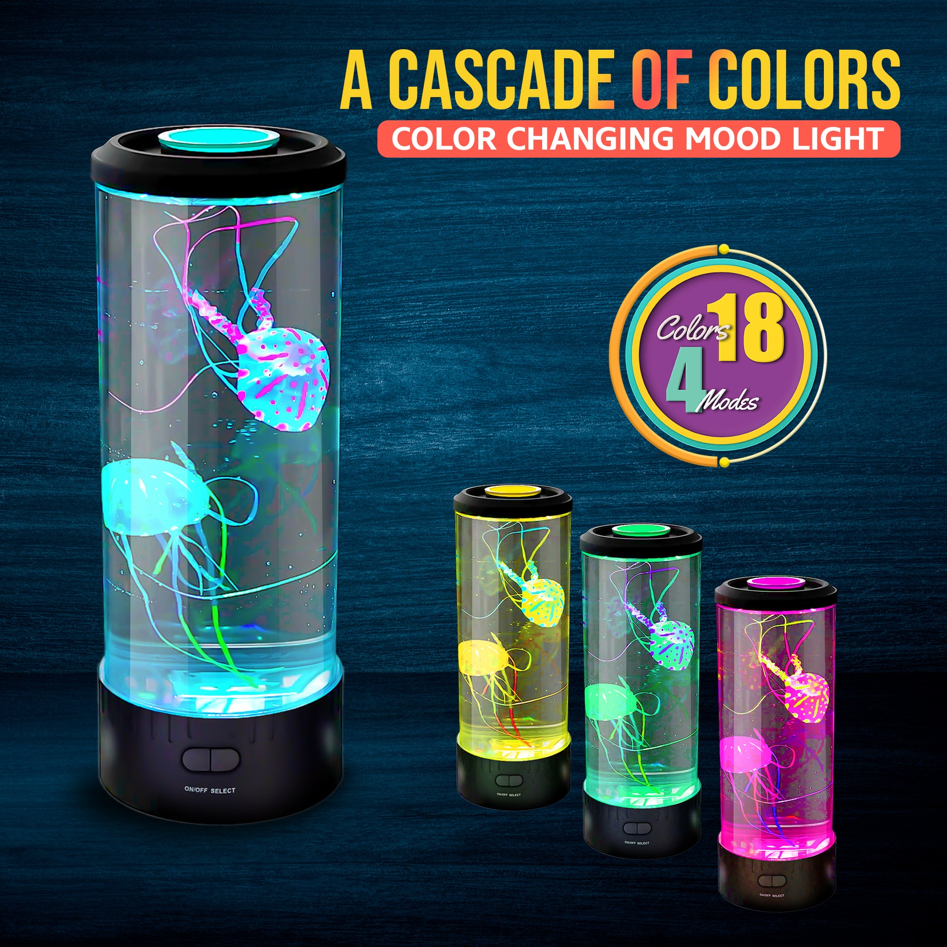 jellyfish glow lamp