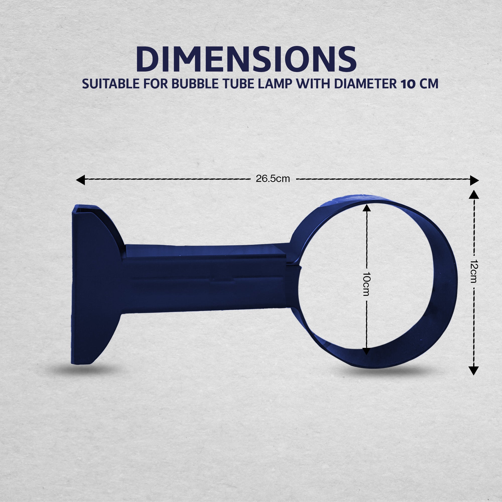 Dimensions of  bracket