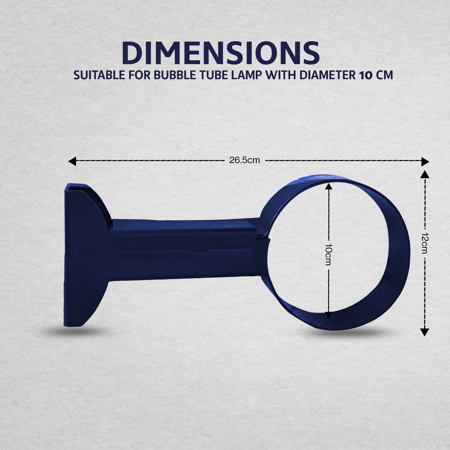 Dimensions of  bracket