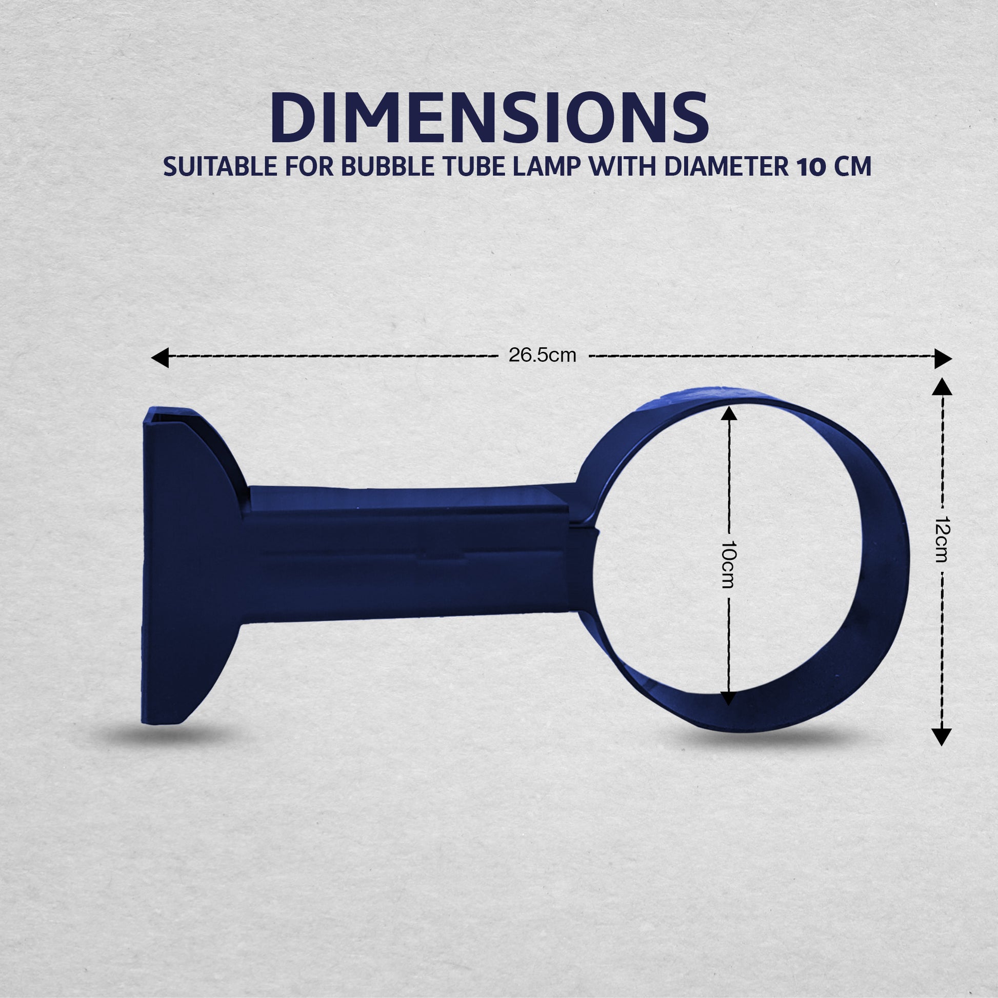 Dimensions of  bracket
