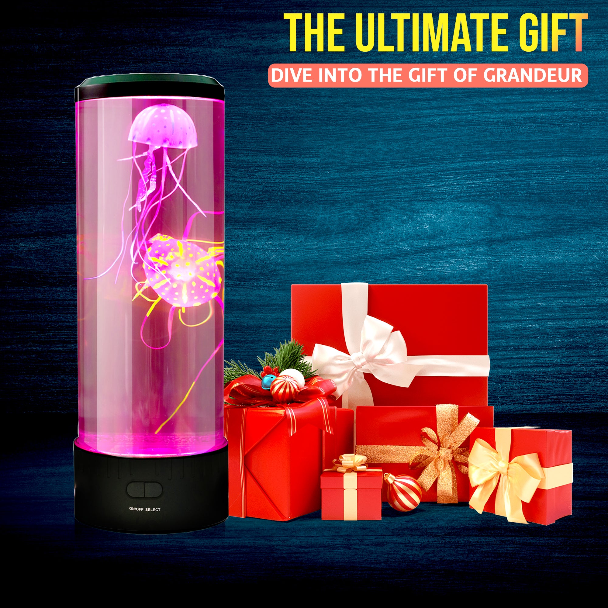 jellyfish night lamp