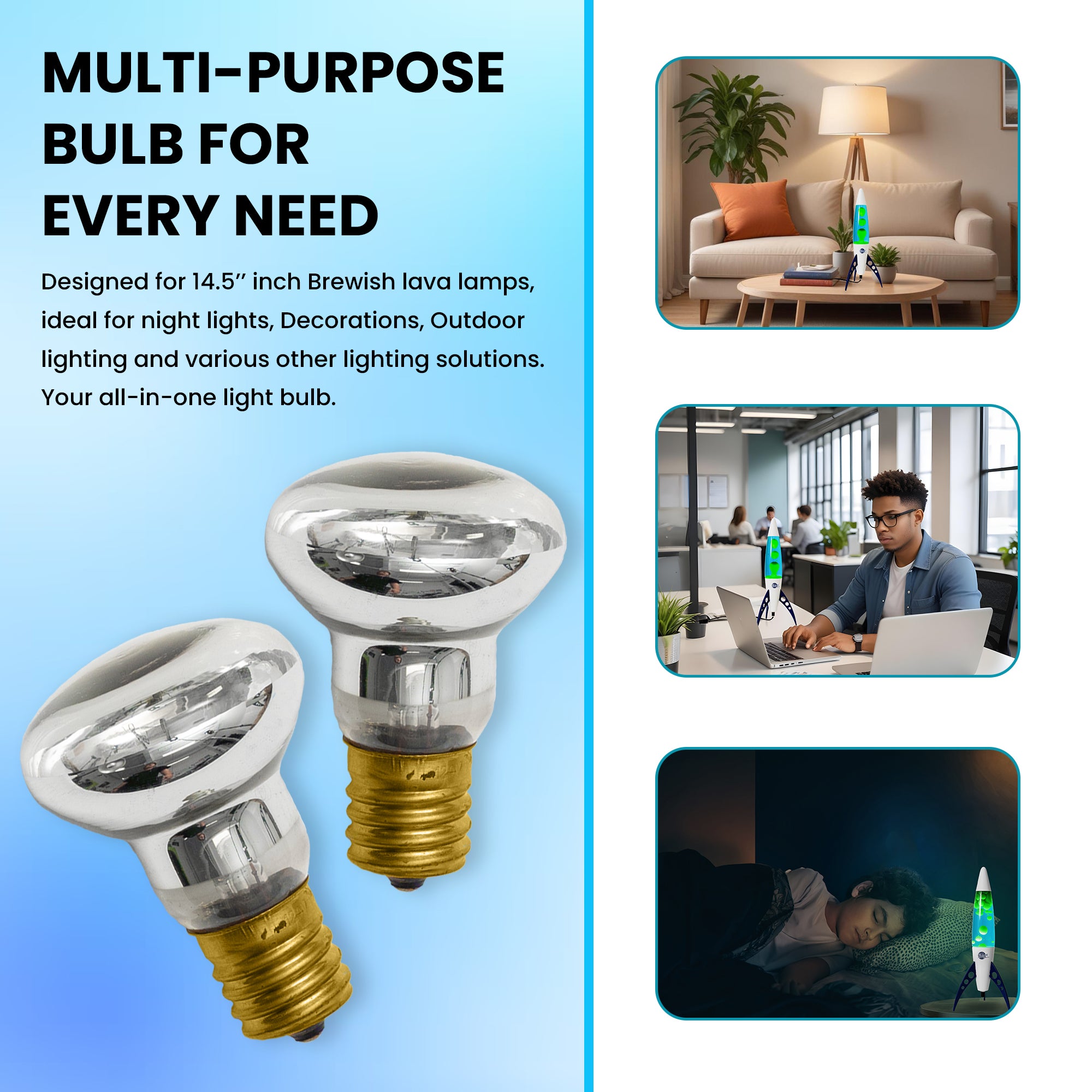 Multi purpose bulb