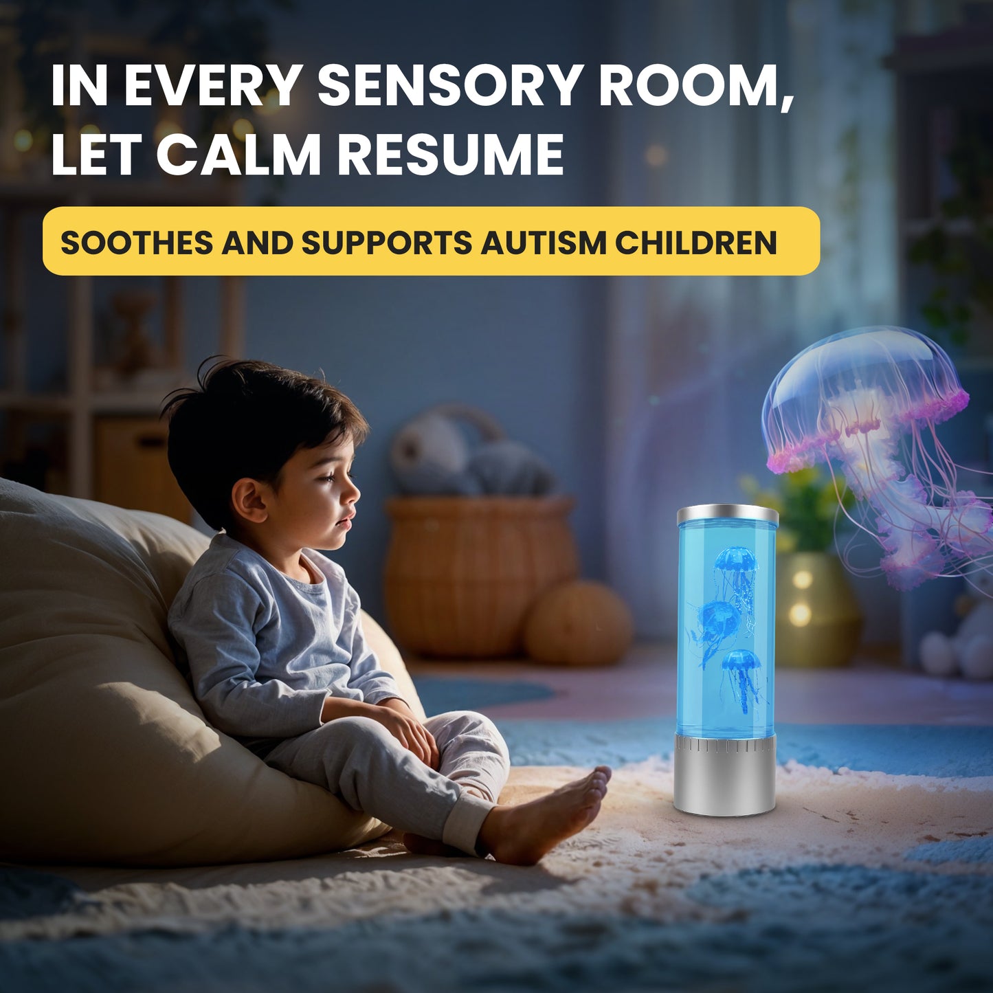 Autism lamps for children