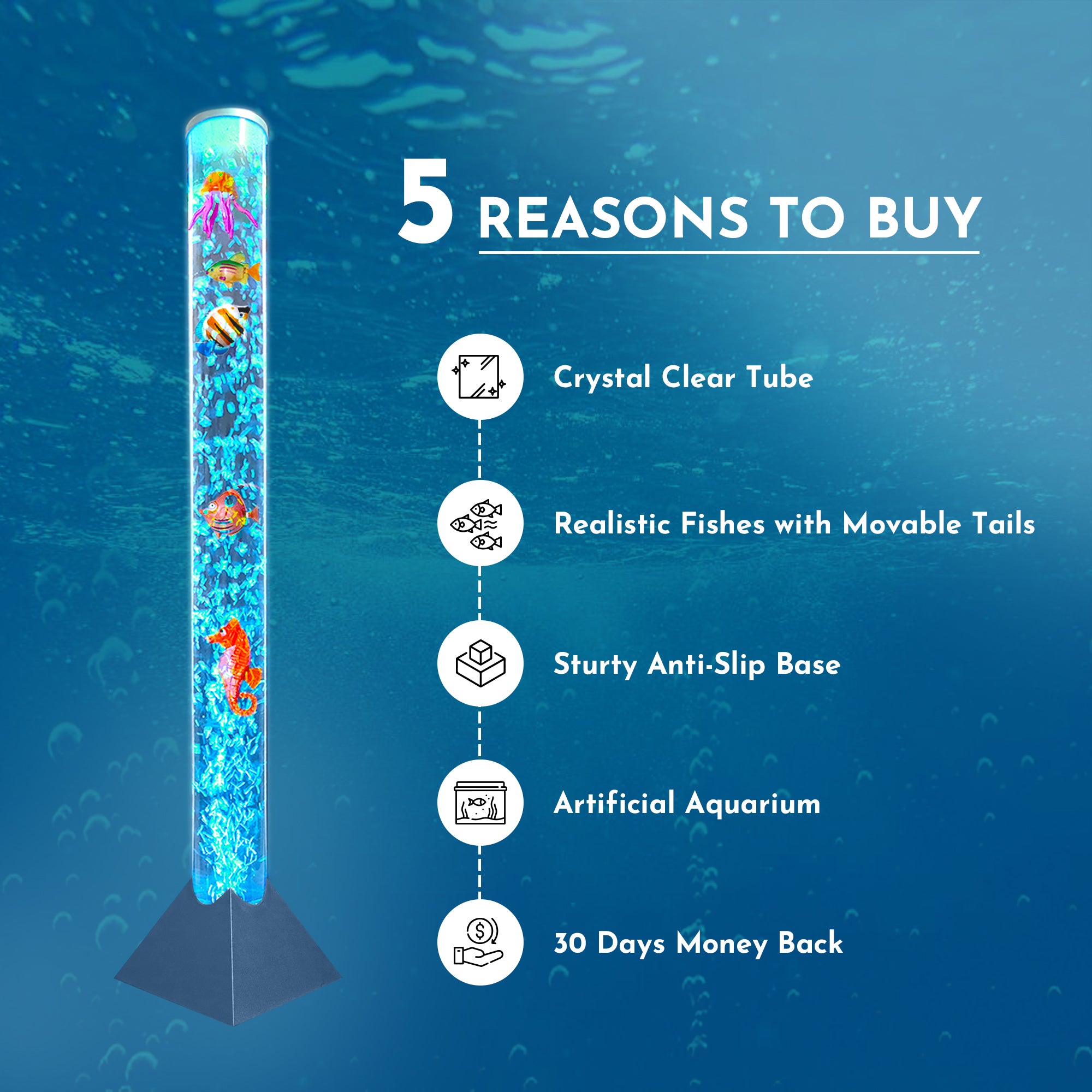 fish aquarium artificial