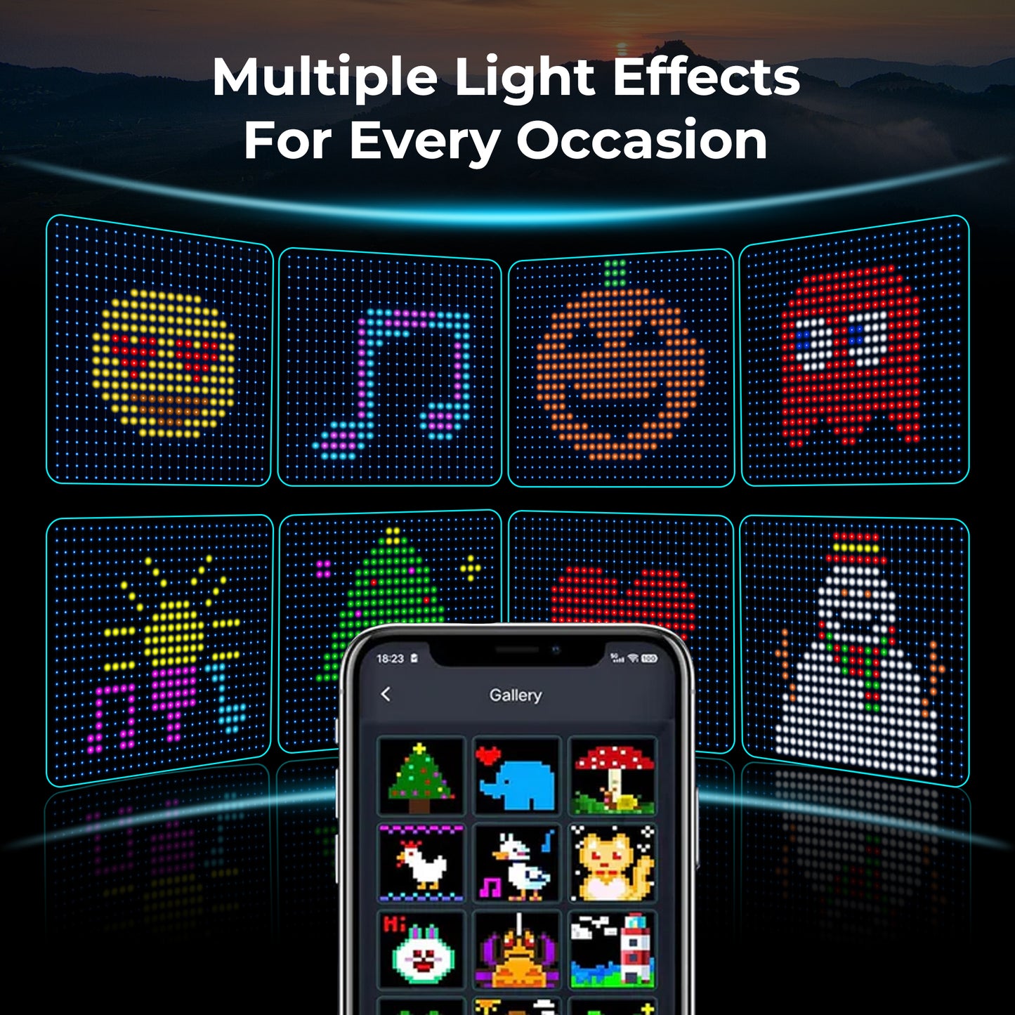 party lights
