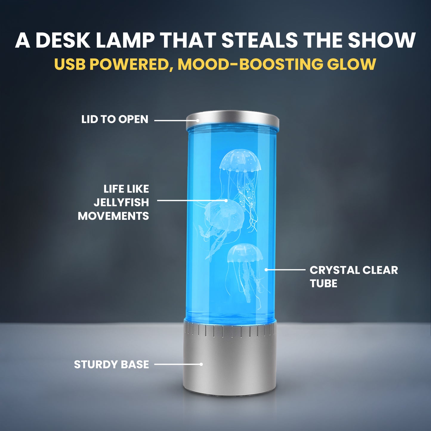 glass table lamp