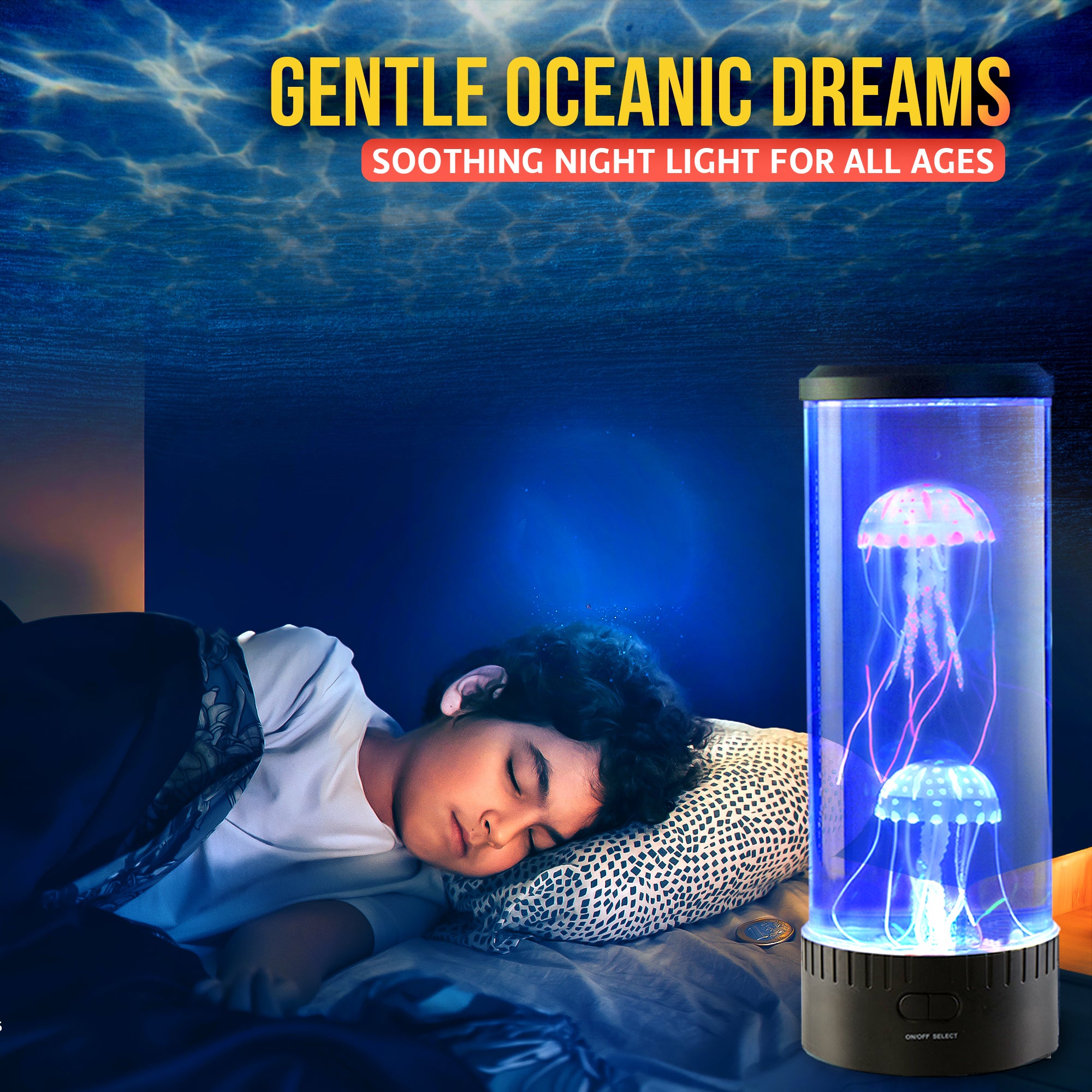 jellyfish night lamp