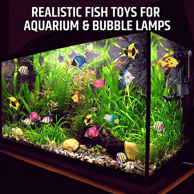 Quality Artificial Plastic Fishes for Your Fish Tank Brewish