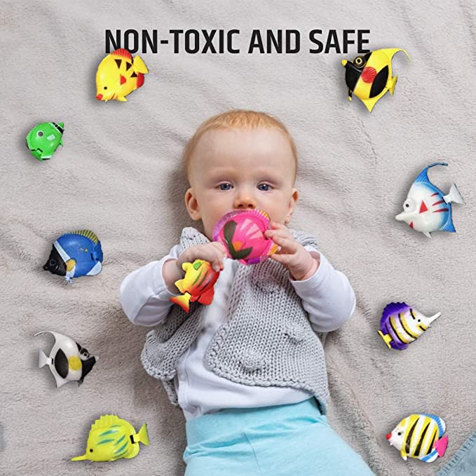 Artificial Plastic Fish - Non toxic
